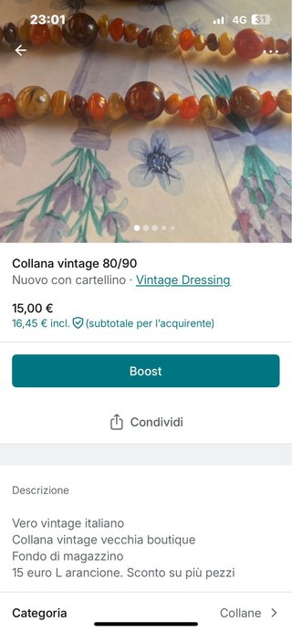 Bracciali vintage retro 70/80