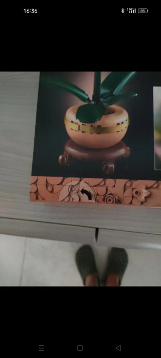 Lego Mini Orchidea