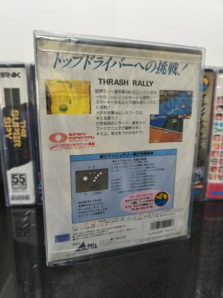 Thrash Rally NeoGeo AES JAP