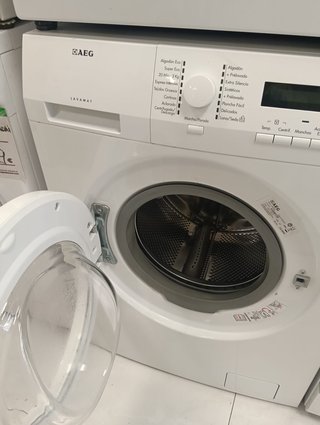 LAVADORA AEG 7KG LAMAVAMAT