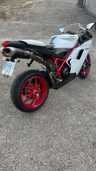 DUCATI 848 EVO - Panel de instrumentos