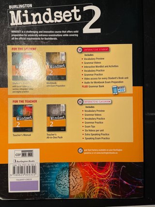 Mindset 2 Bachillerato (Inglés)