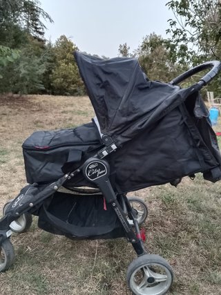 Carrito Plegable City Mini + Capazo + Saco