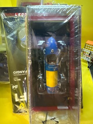 Modellini Ferrari F1 1/24