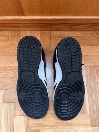 Nike Dunk Low Panda Blanco/Negro
