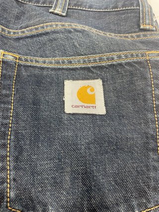 Pantalones Carhartt Hombre Azules