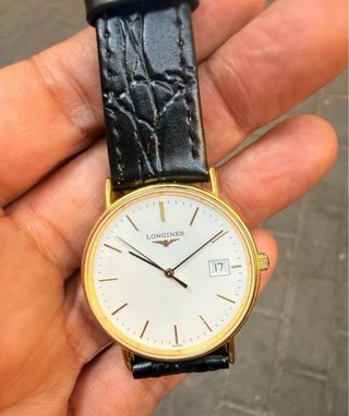 Longines Grand Classic L4.720.2 33 mm Zafiro