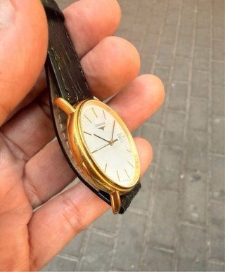 Longines Grand Classic L4.720.2 33 mm Zafiro