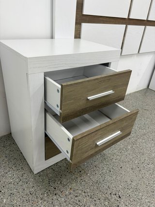 Cabecero + 2 mesitas de noche - envío gratis