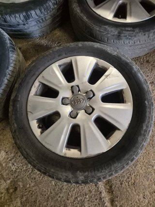 4 Llantas Audi 205/55/16