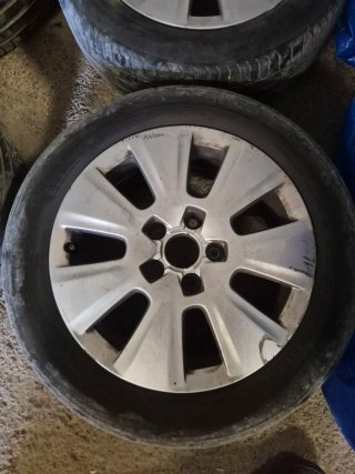 4 Llantas Audi 205/55/16