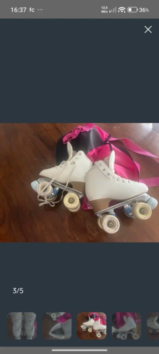 Patines Artísticos Edea Esordio Talla 225