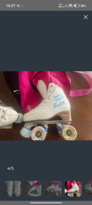 Patines Artísticos Edea Esordio Talla 225
