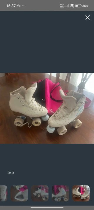 Patines Artísticos Edea Esordio Talla 225