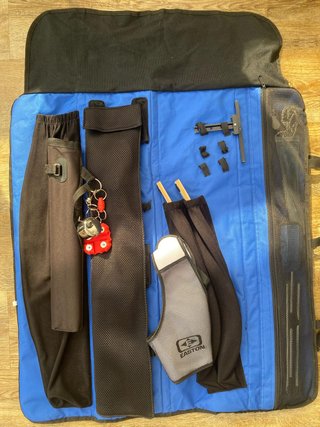 Kit iniciación Tiro con Arco Infantil (Zurdo)