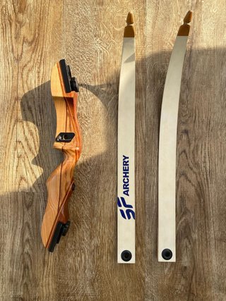 Kit iniciación Tiro con Arco Infantil (Zurdo)