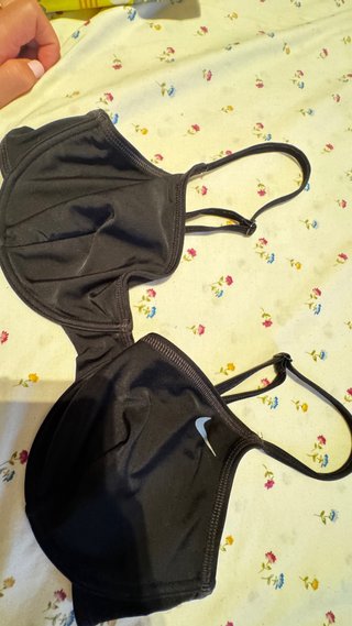 Sujetador bikini Nike negro
