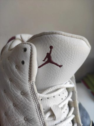 Air Jordan 13 Retro Grey Toe 2005 Talla 43