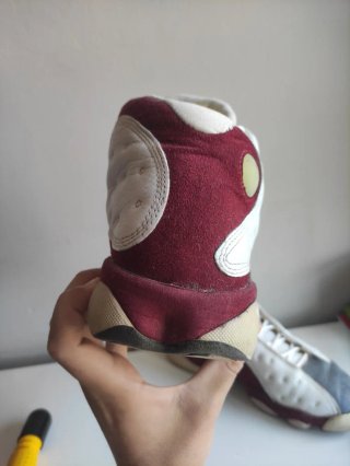 Air Jordan 13 Retro Grey Toe 2005 Talla 43