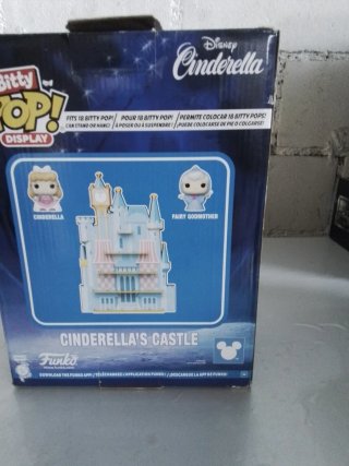 Funko Bitty Pop! Display Cenicienta