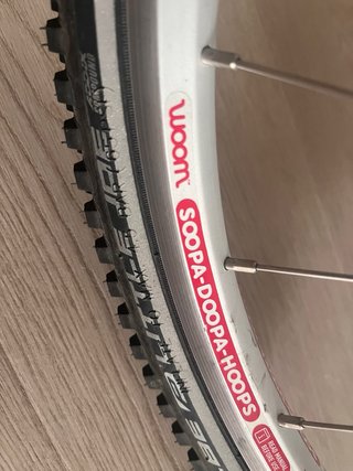 Bicicleta Woom 4 Azul
