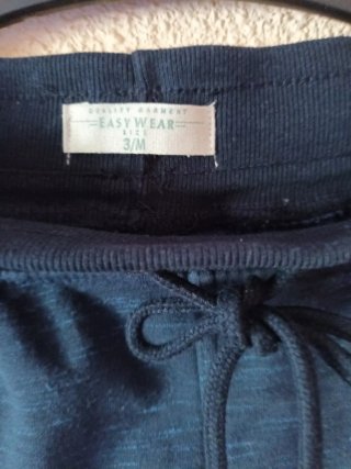 Pantalón chándal azul Easy Wear Talla M