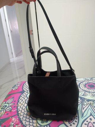 Bolso Bimba y Lola Negro y Marrón