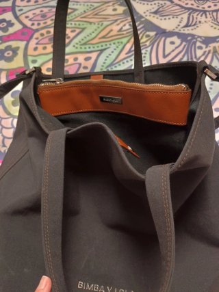 Bolso Bimba y Lola Negro y Marrón