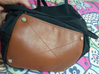 Bolso Bimba y Lola Negro y Marrón