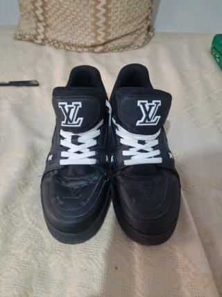 Zapatillas Louis Negras Lujo