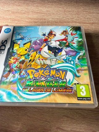 Caja Pokémon Ranger : Sombras de Almia - NDS