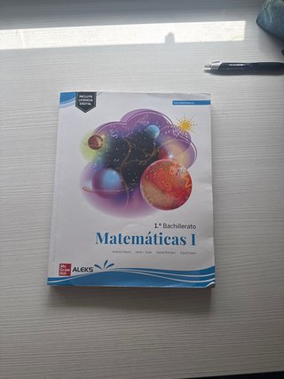 Matemáticas 1.º Bachillerato