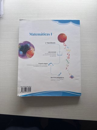 Matemáticas 1.º Bachillerato