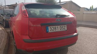 Ford Focus 2005 gasolina ITV recién pasada