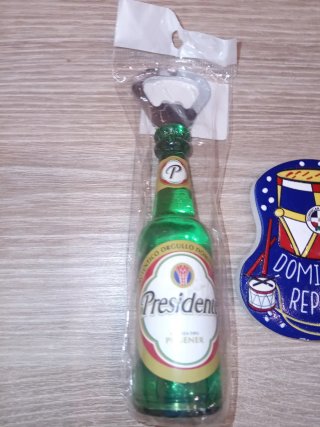 3 Imanes Decorativos República Dominicana