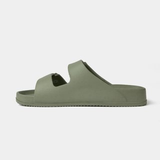 Sandalias unisex verde