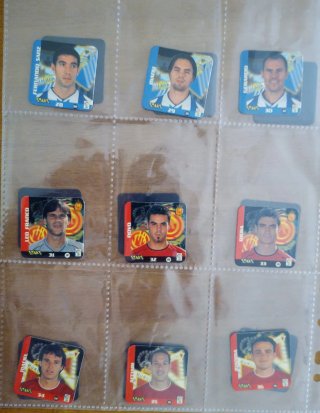 Colección Staks Fútbol Completa