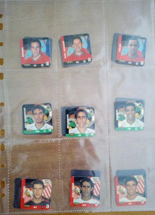 Colección Staks Fútbol Completa