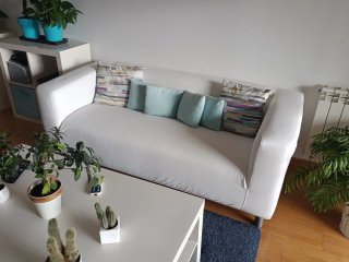 Sofá Ikea Blanco
