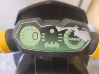 Moto correpasillos Batman