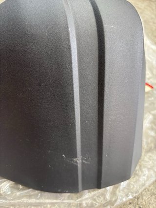 Parachoques Jeep Cherokee XJ Lateral Dcho