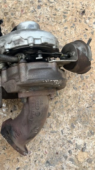 Turbo Garrett Audi A4 2.5 TDI