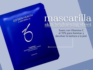 Última: Mascarilla Iluminadora  ZO Skin Health