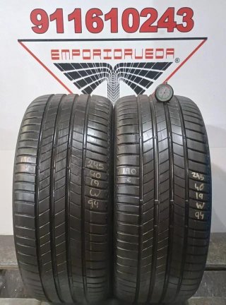 245 40 19 W BRIDGESTONE RUEDA OPORTUNIDAD BARATA
