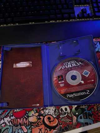 PlayStation 2 Lara Croft Tomb Raider: Legend