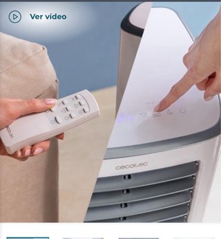 Pingüino Aire Acondicionado Cecotec