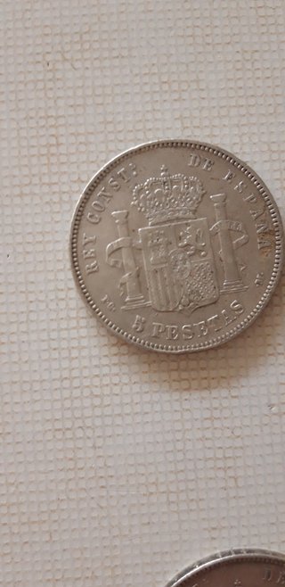 Moneda Alfonso XIII 1894