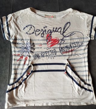 Camiseta Desigual niña