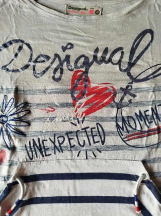 Camiseta Desigual niña