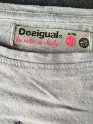 Camiseta Desigual niña